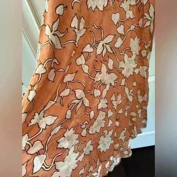 Boutique Australian HOLIDAY Cabana Midi Dress ~ Rainforest ~ Medium~NWT! Floral - Picture 9 of 11